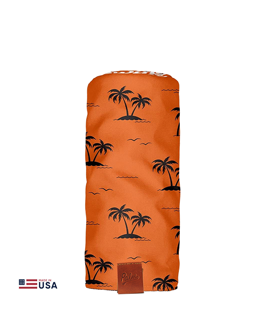 Night Moves Barrel Fairway Headcover Orange