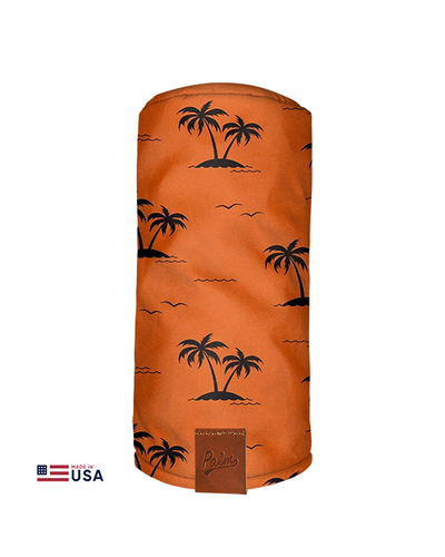 Night Moves Orange Driver Headcover