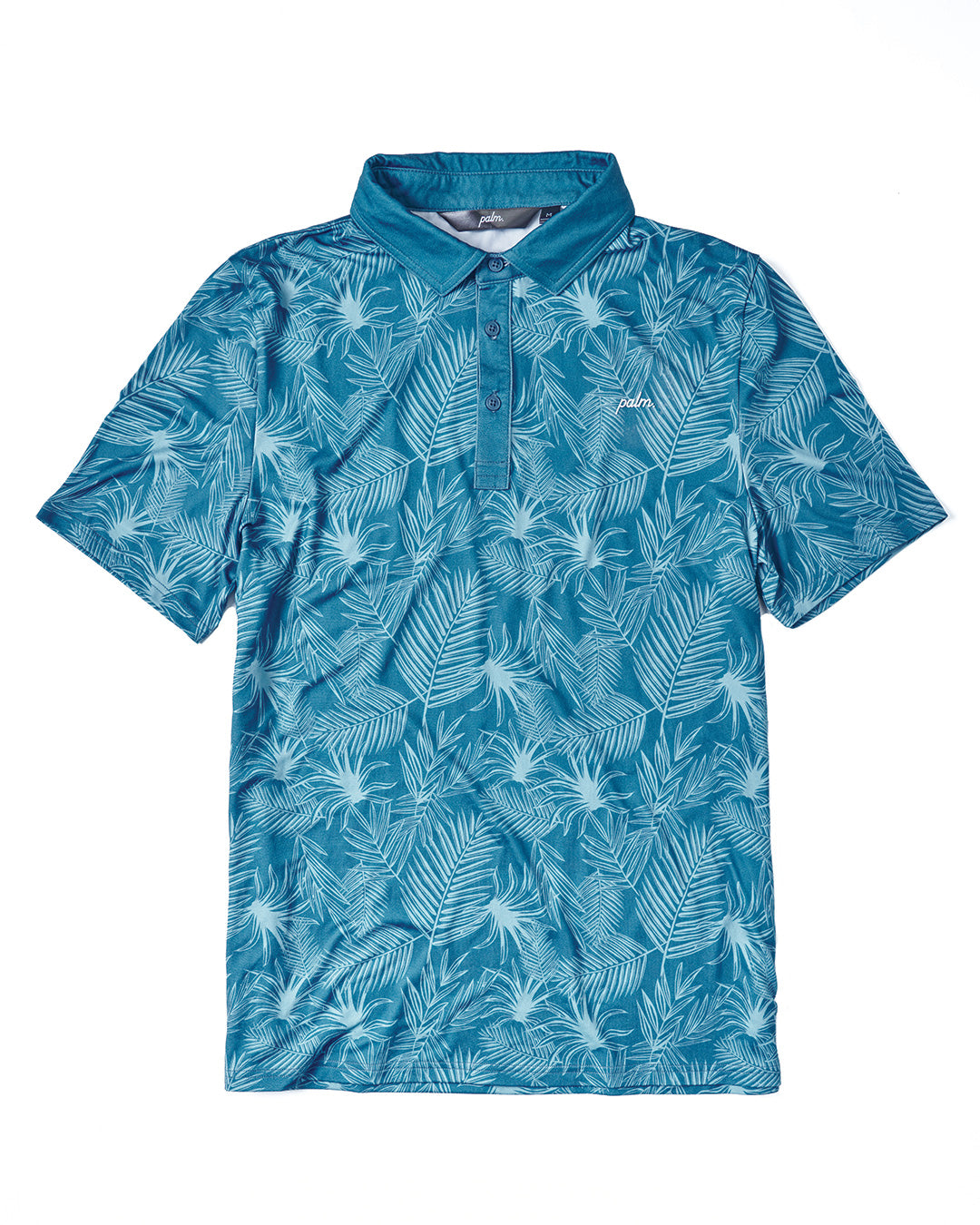 palm golf #color_tropical teal