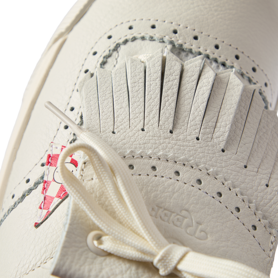 REEF Men\'s Size 11.5 Onshore Pebble Golf Shoes Comfort Vintage White Floral NEW REEF Leather Golf Shoes Hawaiian White Floral M-10.5 W-11.5  main image 3