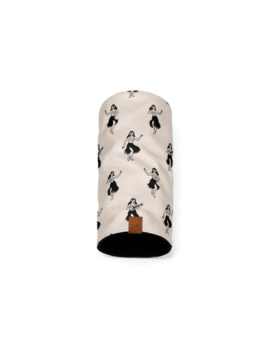 Hula Black & White Driver Headcover