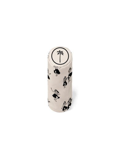 Hula Black & White Barrel Fairway Headcover