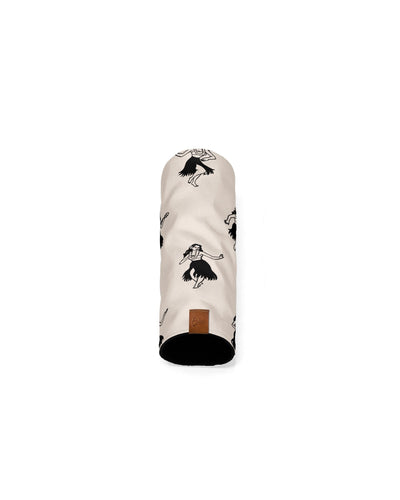 Hula Black & White Barrel Fairway Headcover