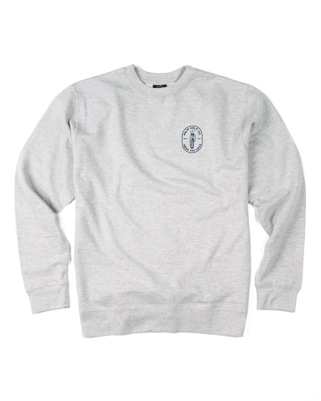 palm golf OB Crewneck