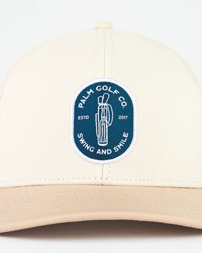 palm golf OB Snapback