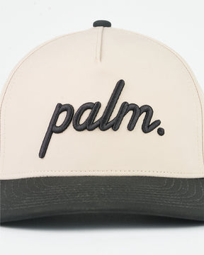 palm golf Caddie Snapback