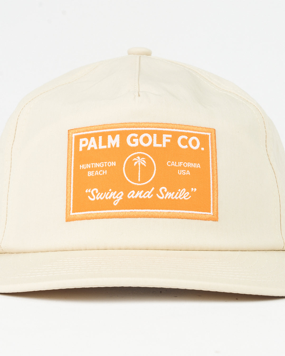 palm golf #color_tan / yellow