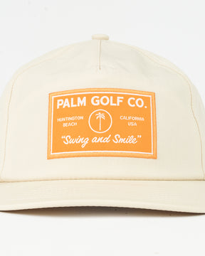 palm golf Day Trip Snapback