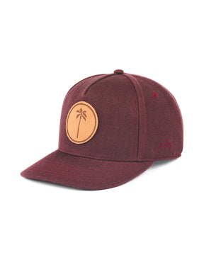 palm golf Lux Local Snapback