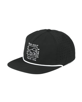 palm golf Swell Snapback