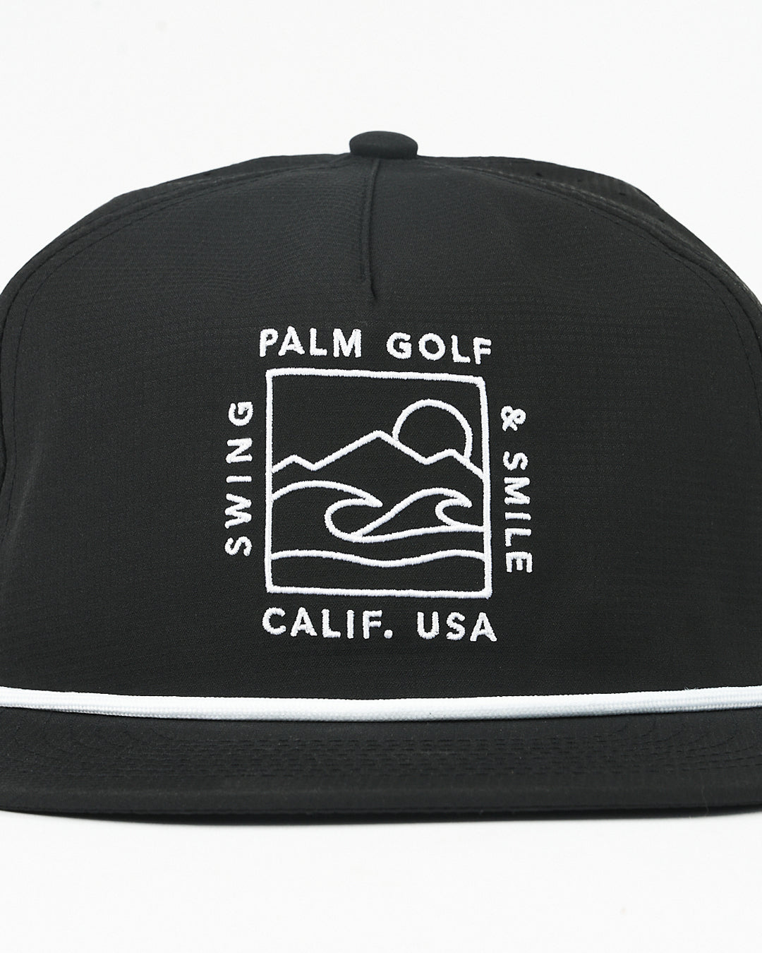 palm golf Swell Snapback