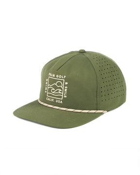 palm golf Swell Snapback