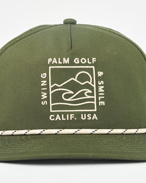 palm golf Swell Snapback