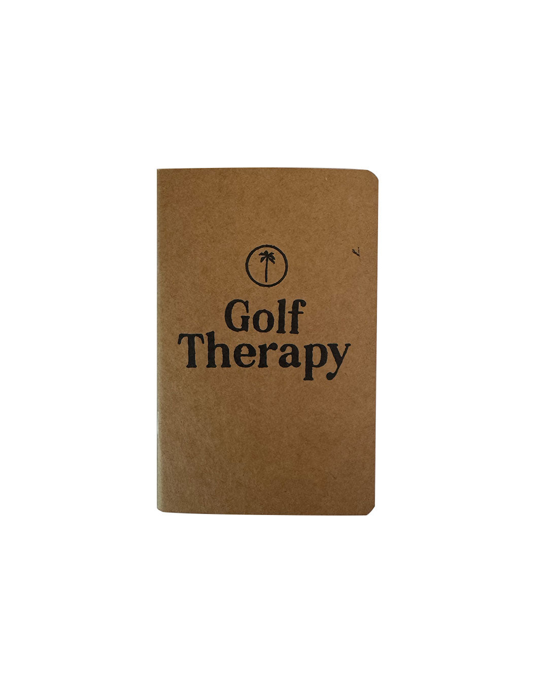 palm golf Golf Therapy Notebook