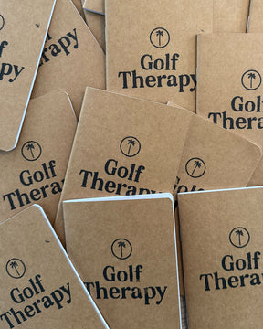 palm golf Golf Therapy Notebook