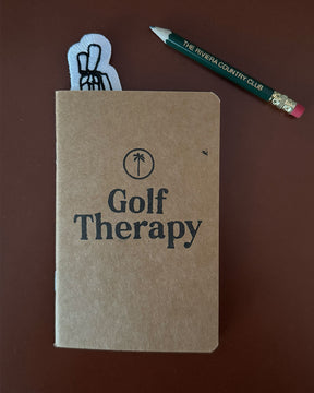 palm golf Golf Therapy Notebook