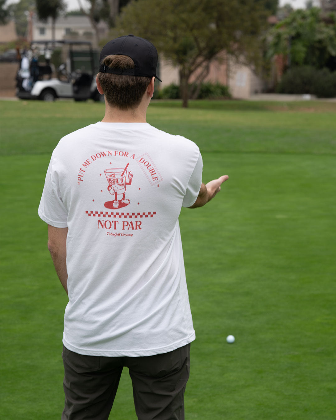 palm golf Make It A Double T-Shirt