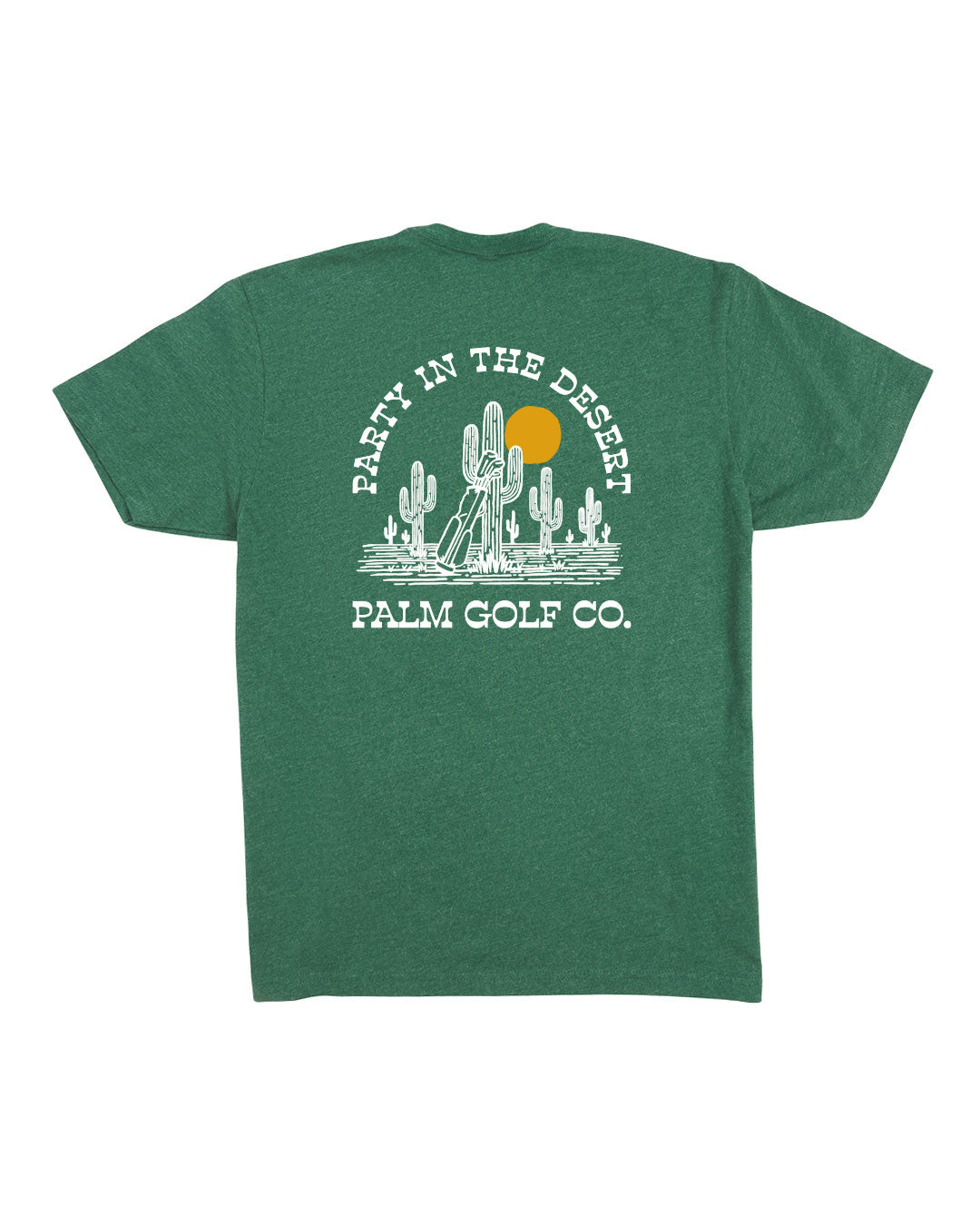 palm golf Party In The Desert T-Shirt