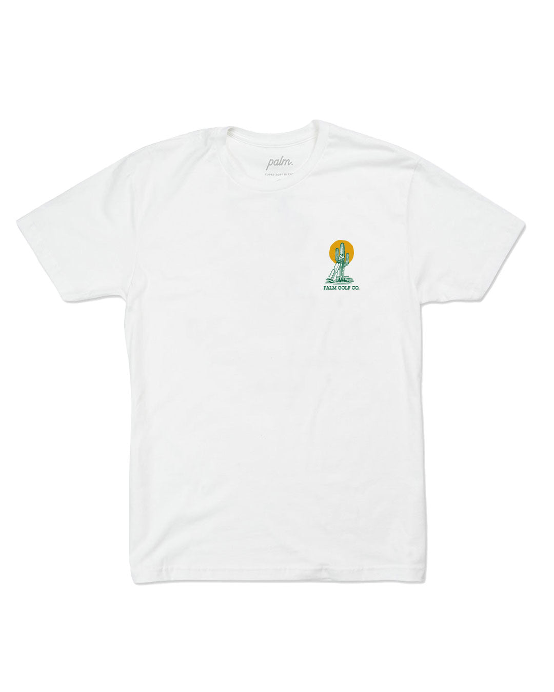 palm golf Party In The Desert T-Shirt