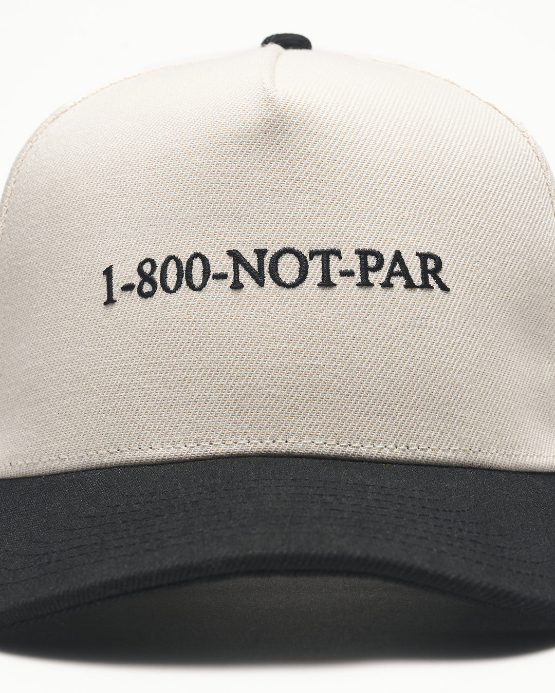 palm golf Not Par Snapback