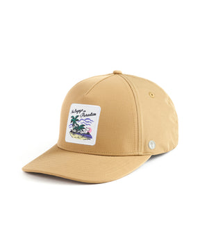 palm golf Paradise Snapback