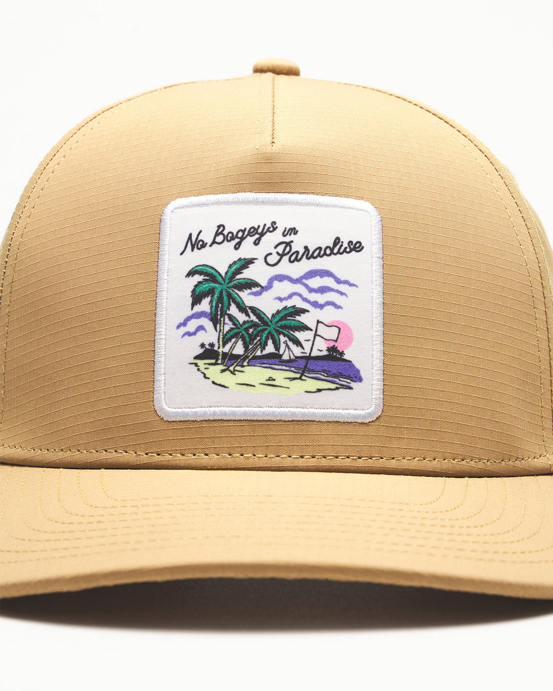 palm golf Paradise Snapback