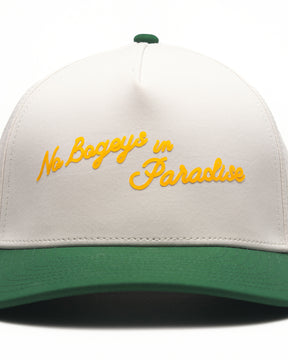 palm golf No Bogeys In Paradise Snapback