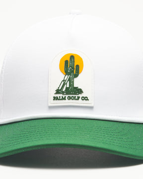 palm golf Wasted Management Snapback