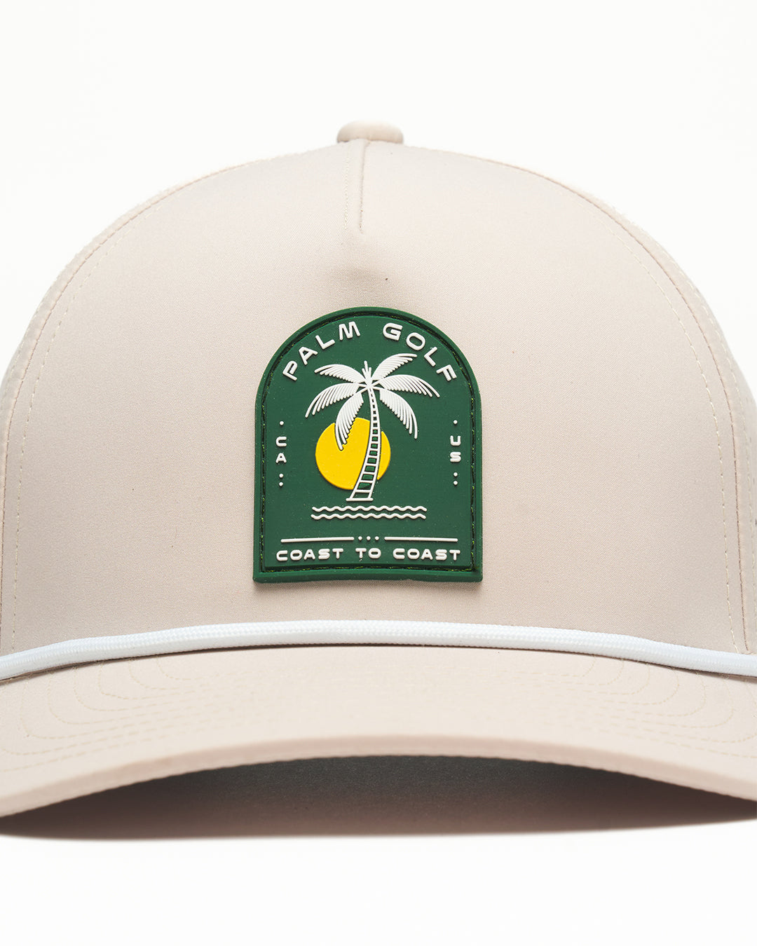 palm golf Coast to Coast Snapback