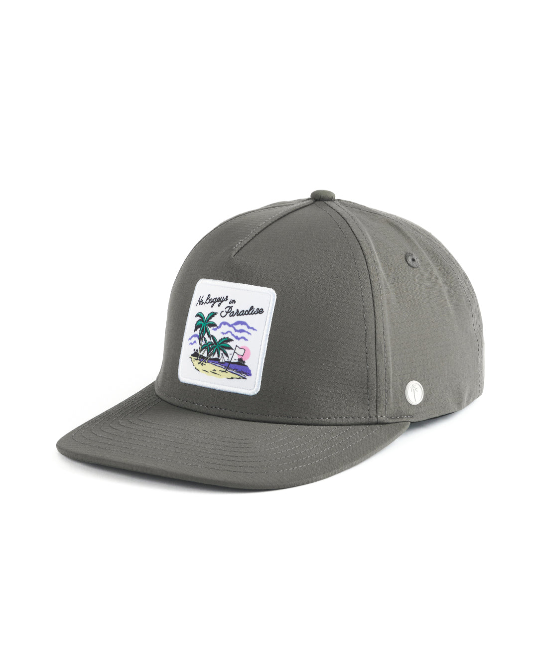 palm golf Paradise Snapback