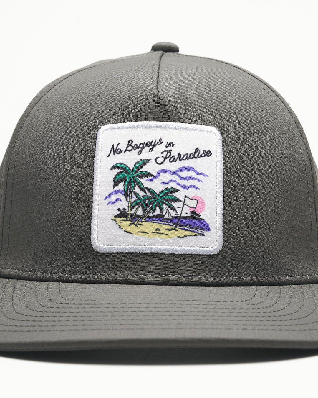 Paradise Snapback | Palm Golf Co.