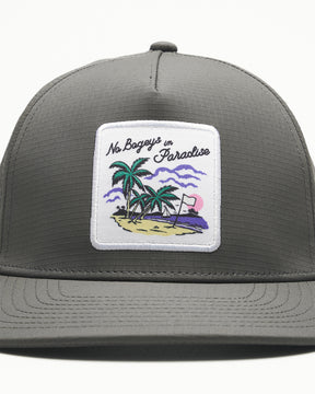 palm golf Paradise Snapback