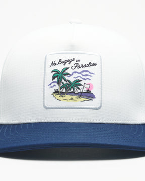 palm golf Paradise Snapback