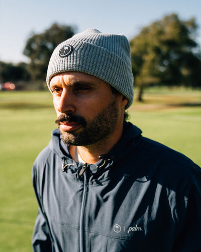 Lazy Palm Beanie - Palm Golf Co.