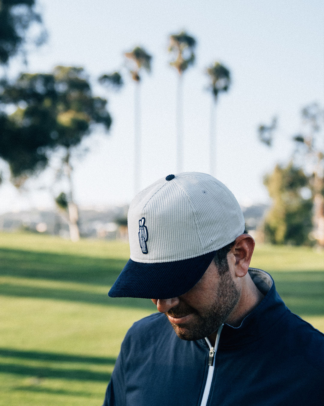 palm golf Carry On Unstructured Strapback