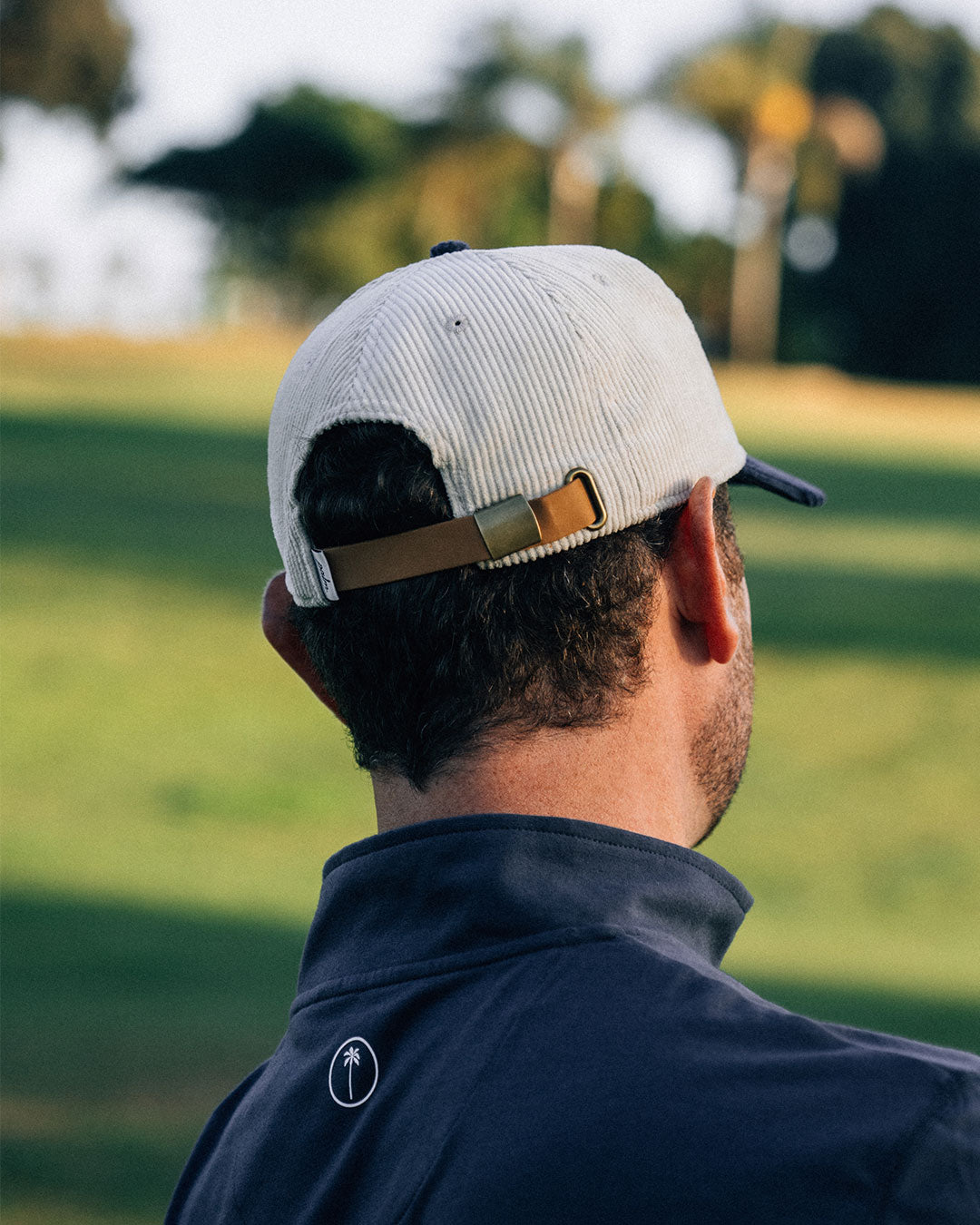 palm golf Carry On Unstructured Strapback