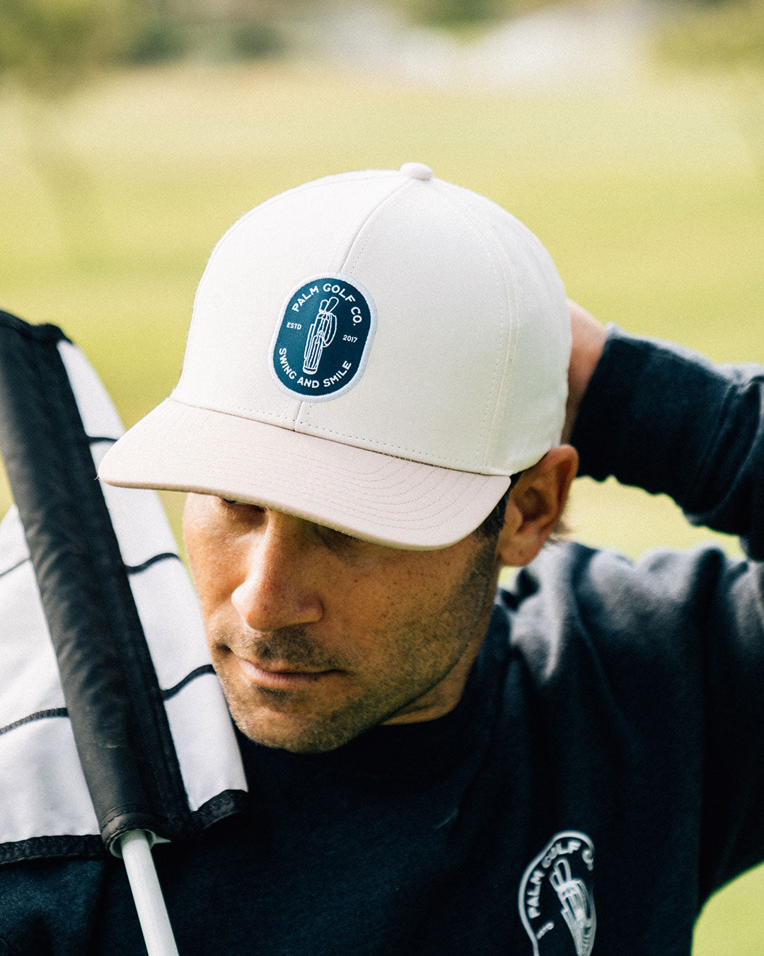 palm golf OB Snapback