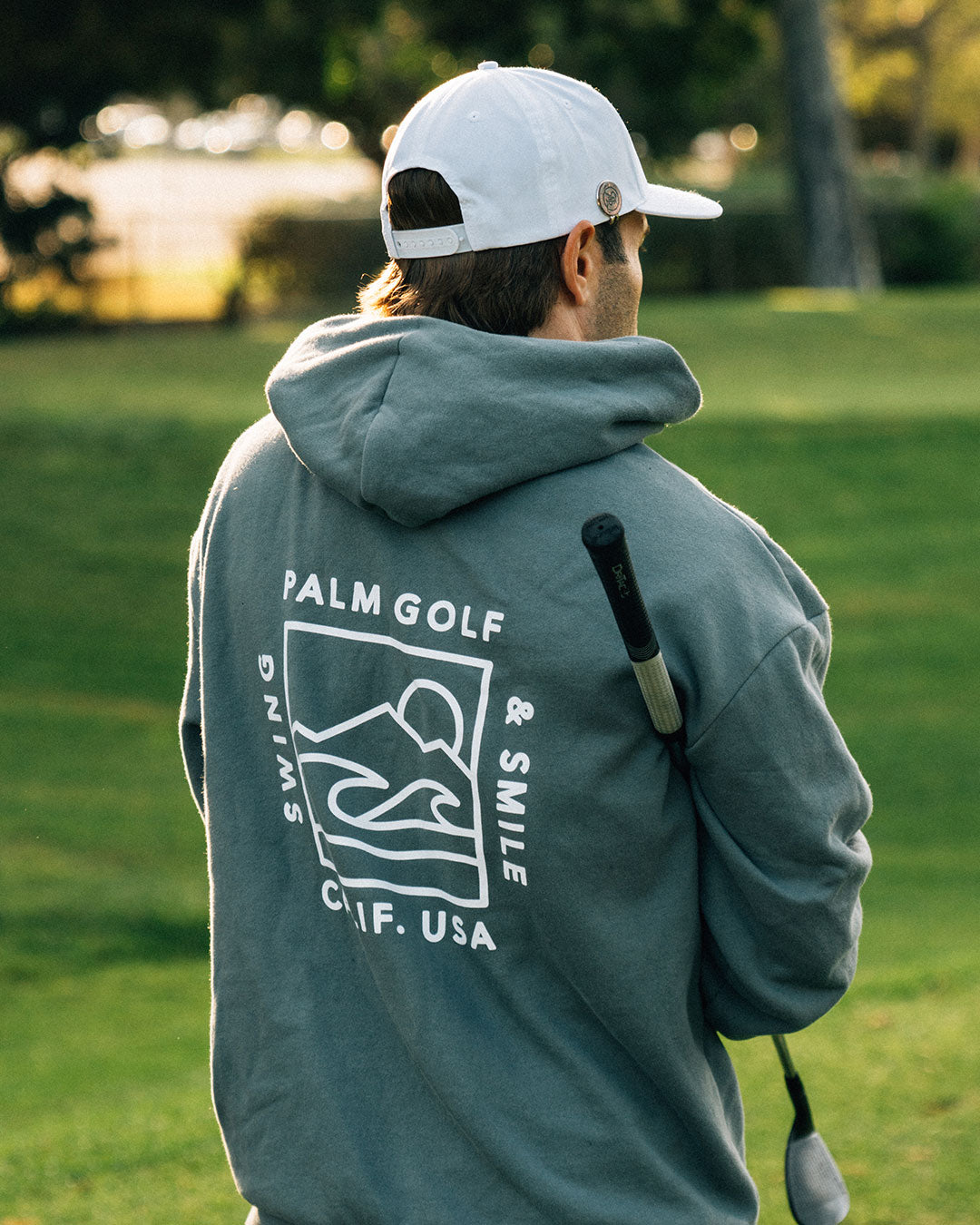 palm golf Swell Sweatshirt