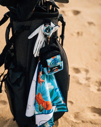 Barrels and Birdies Towel - Palm Golf Co.