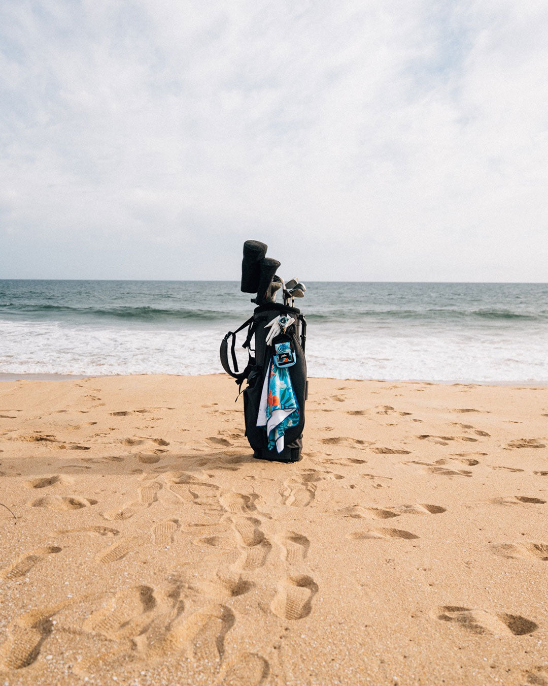 Barrels and Birdies Towel - Palm Golf Co.