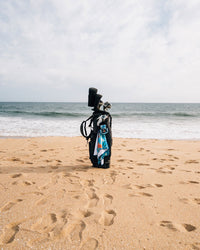 Barrels and Birdies Towel - Palm Golf Co.