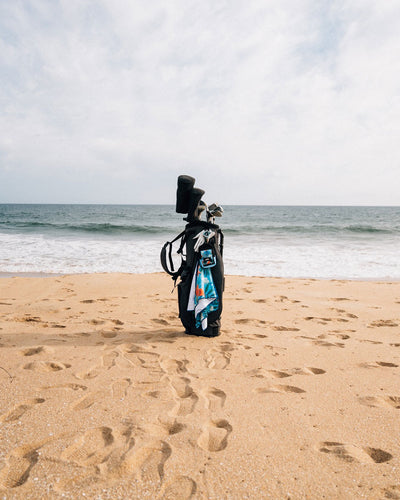 Barrels and Birdies Towel - Palm Golf Co.