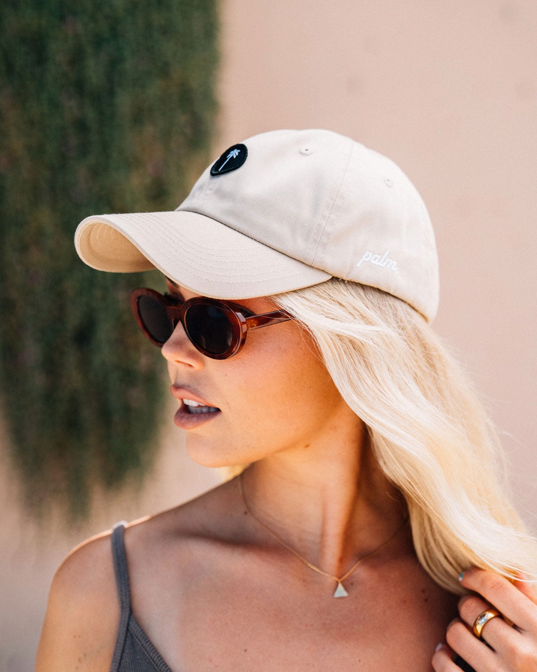 palm golf Lazy Palm Strapback