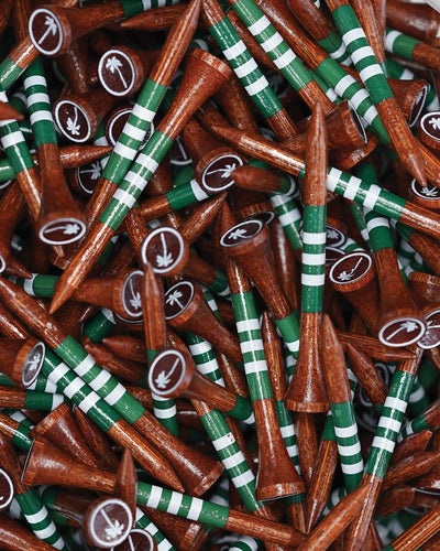 Palm Golf Tees