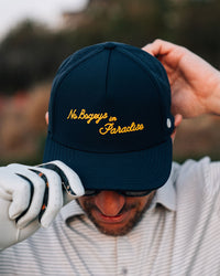 No Bogeys In Paradise Snapback - Palm Golf Co.