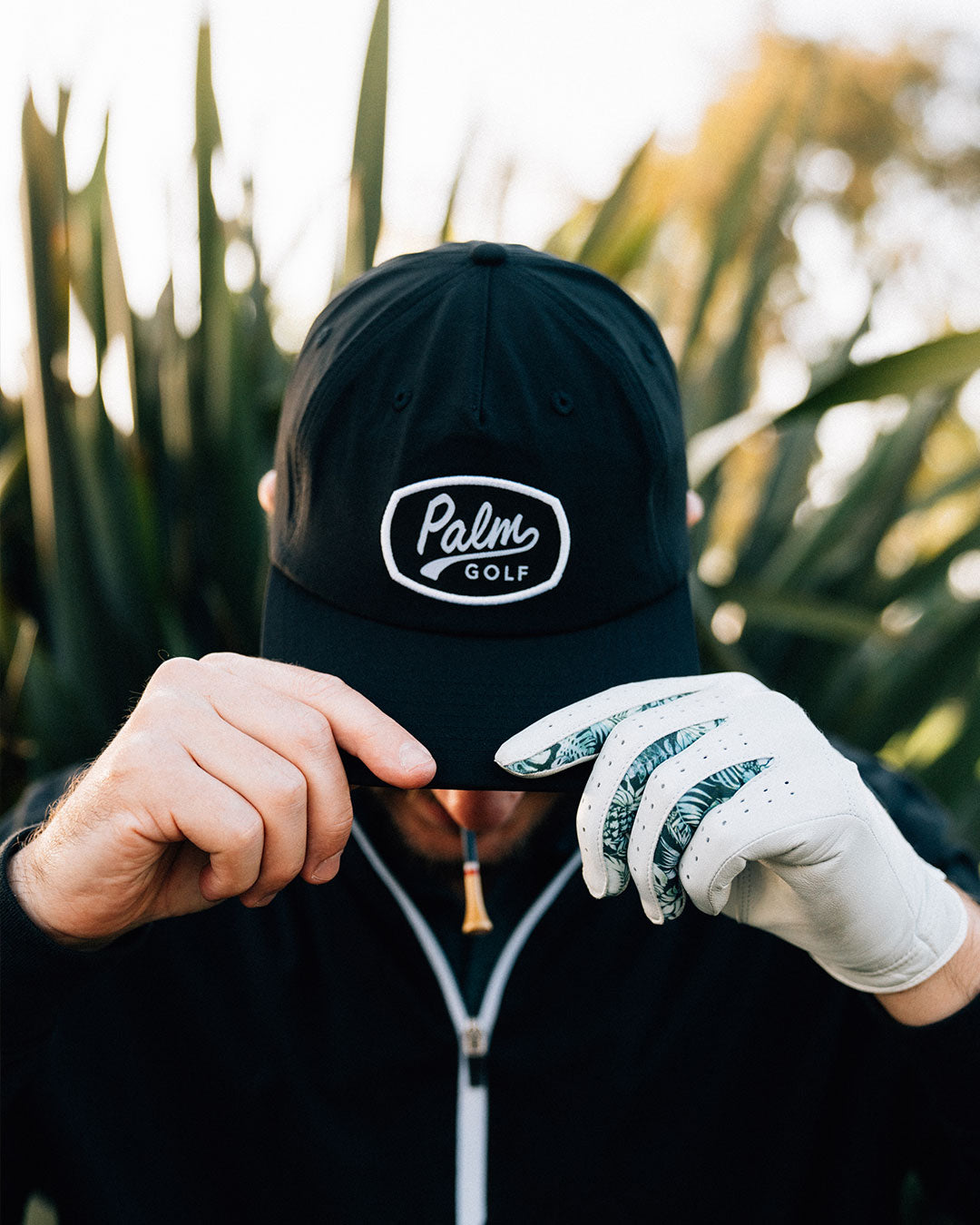 palm golf Roadie Snapback