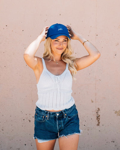 Script Strapback (Low-Crown)