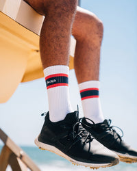 PGC Crew Sock - Palm Golf Co.