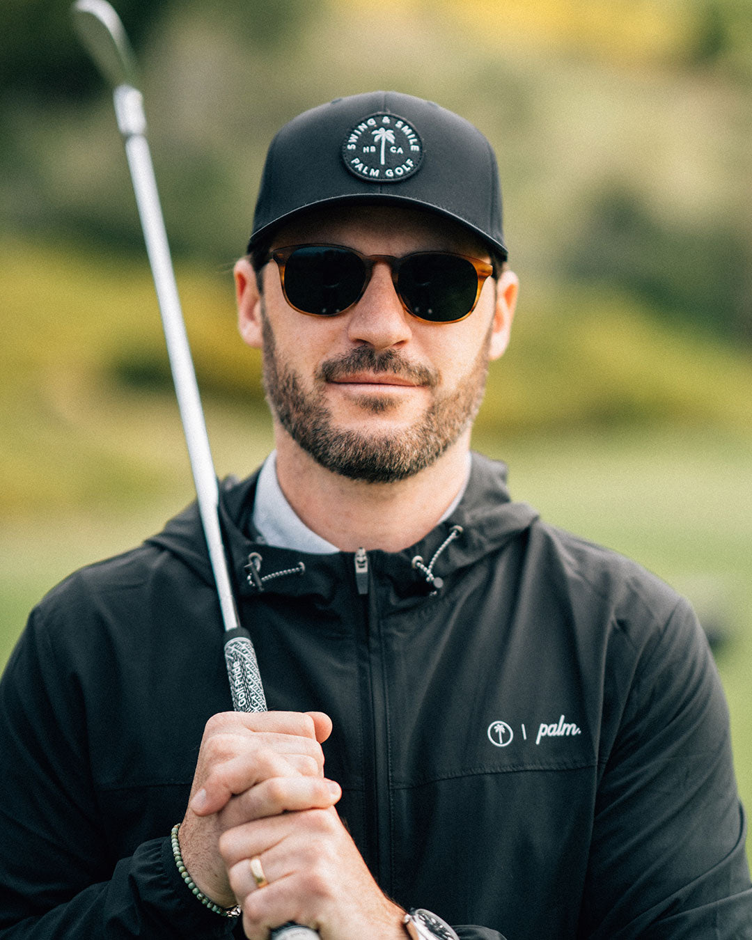 palm golf Upgrade Performance Windbreaker - Tailored Fit