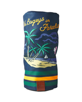 palm golf Paradise Driver Headcover